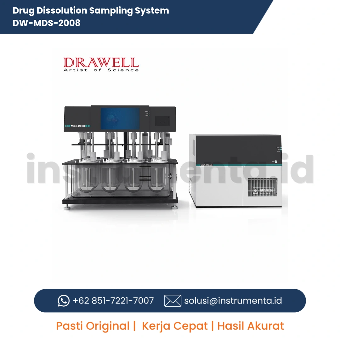 Jual Drug Dissolution Sampling System DW-MDS-2008 Distributor Resmi Alat Uji Disolusi Obat